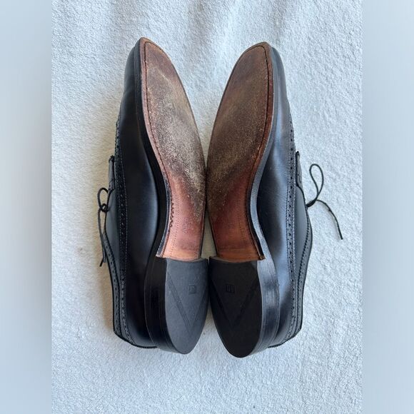 Allen Edmonds Mens Dress Shoes‎ Larchmont Wingtip Derby 10 E Oxford USA wingtip - Picture 10 of 12